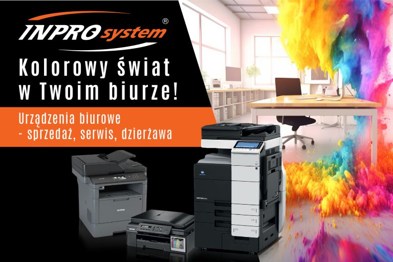 Sprzęt do biura? Inprosystem zaprasza.