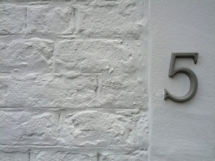 house number house number