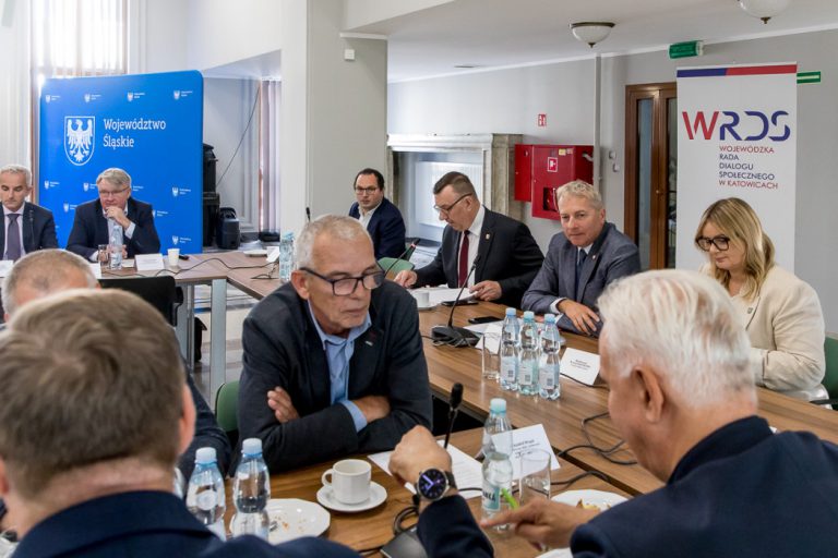 Przemysł zbrojeniowy i transport kolejowy. O tym rozmawiała WRDS