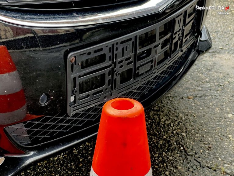 Zgubiłeś tablicę rejestracyjną. Co dalej?