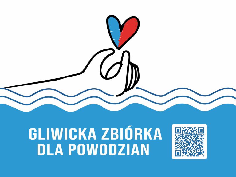 Gliwicka zbiórka dla powodzian. Gdzie zbierają dary?