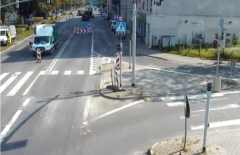 Skrzyżowanie Pszczyńskiej i Bojkowskiej już bez utrudnień