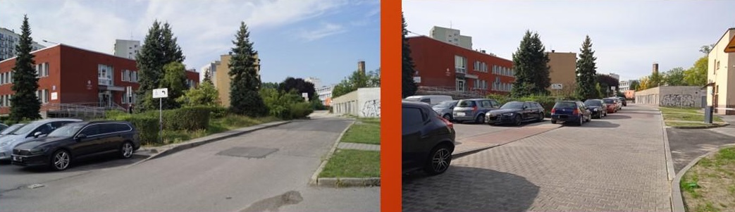 Bojkowska przed i po