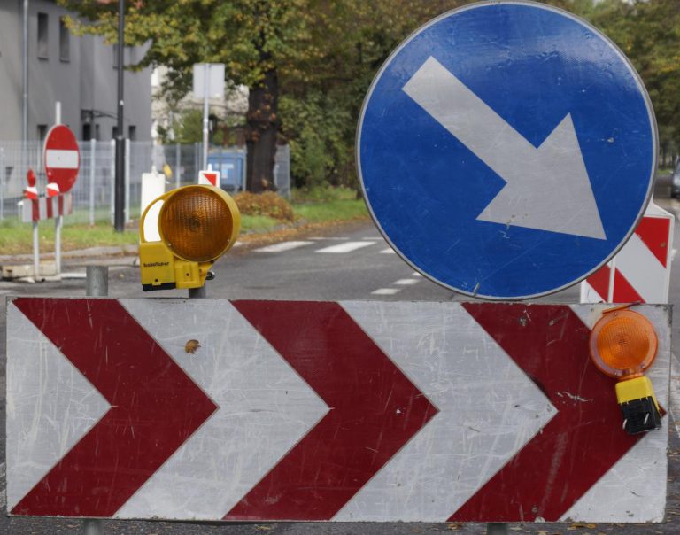 Drogowcy na ulicach Gliwic