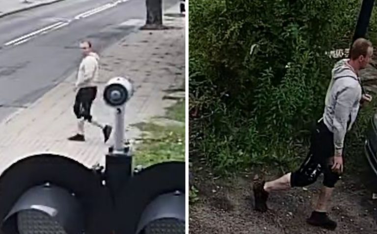 Tego mężczyzny szuka gliwicka policja
