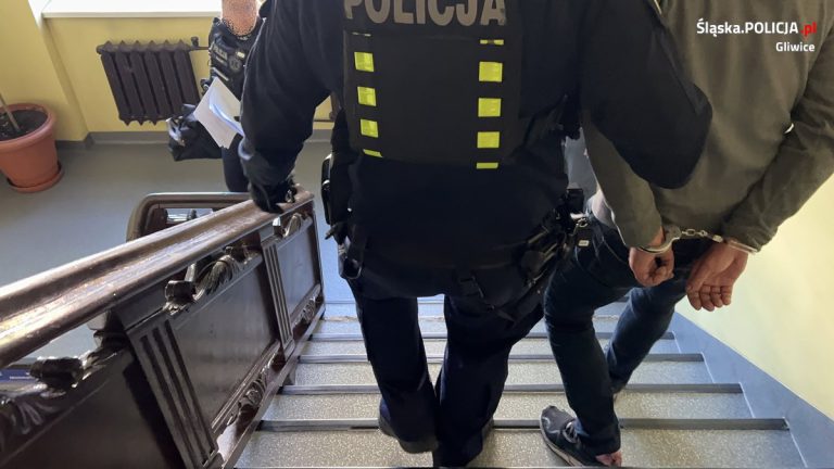 Podpalił wiatę śmietnikową i stanął przed prokuratorem