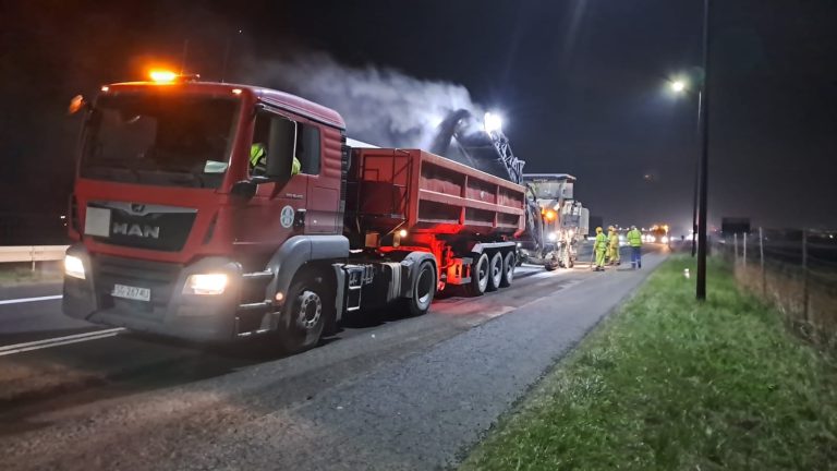 Błyskawiczny remont odcinka DK88 zakończony