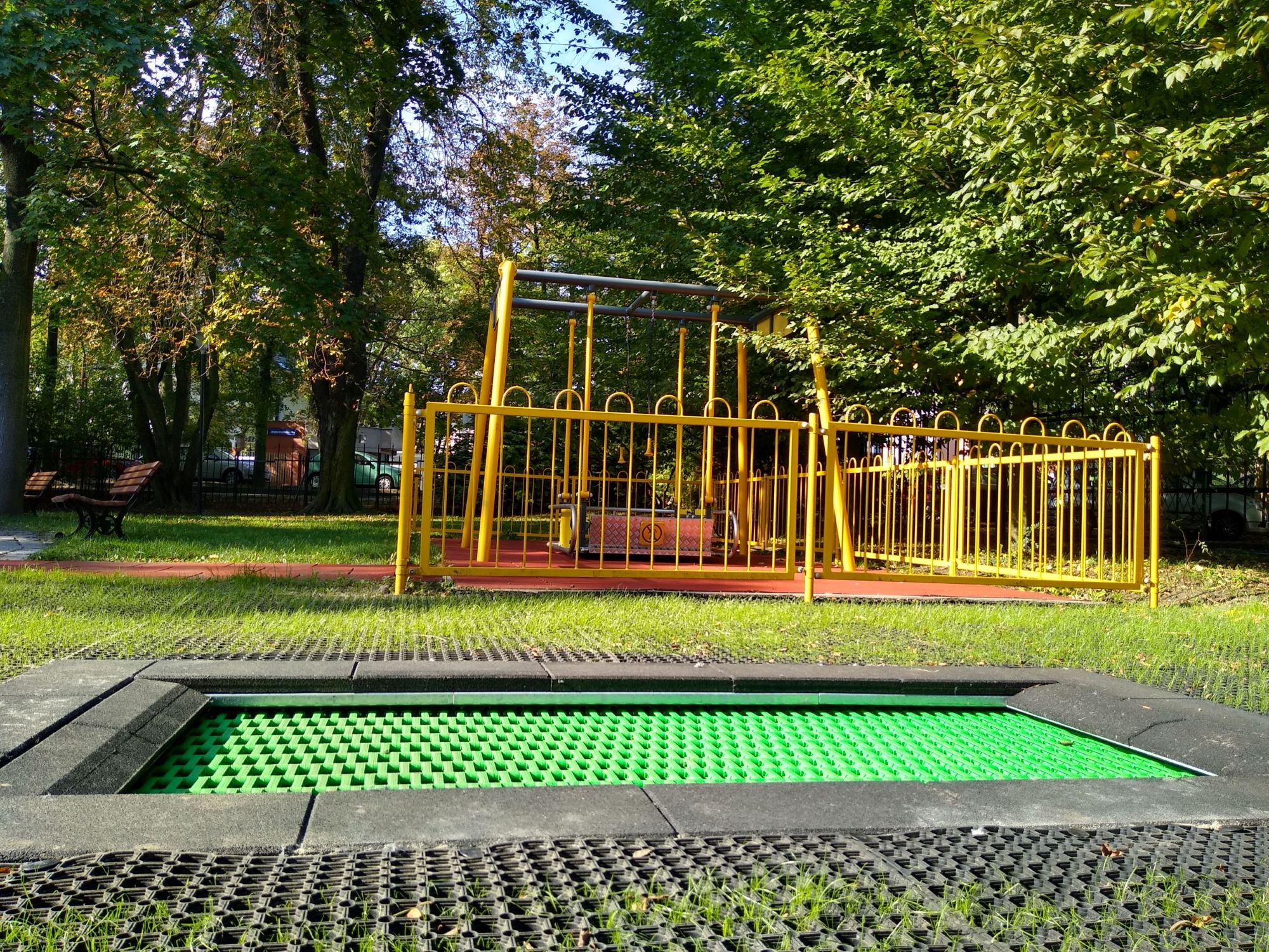 Park trampolin powstanie w Sośnicy