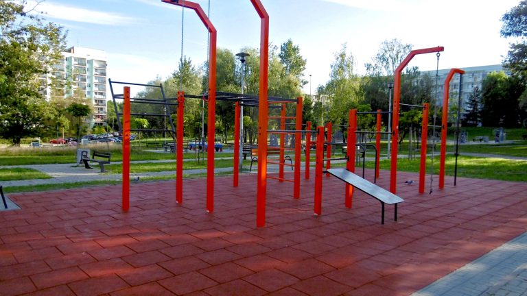 W Gliwicach jest 9 street workout parków, będą kolejne!