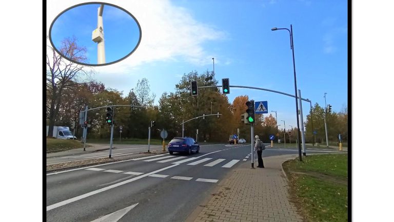 To skrzyżowanie zakorkowało się. Trwa analiza ruchu