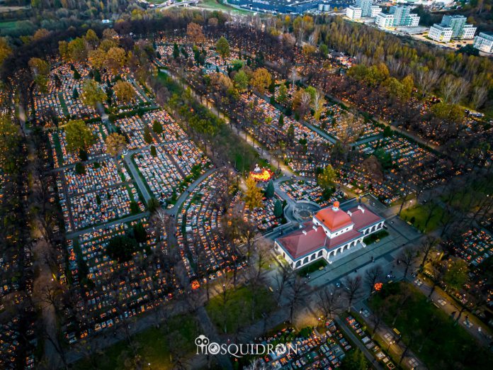 cmentarz Mosquidron DJI HDR