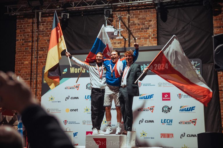 Gliwicki student wicemistrzem świata w narciarstwie wodnym