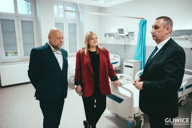 Szpital z Radiowej będzie przy Zygmunta Starego. Wyremontowane wnętrza