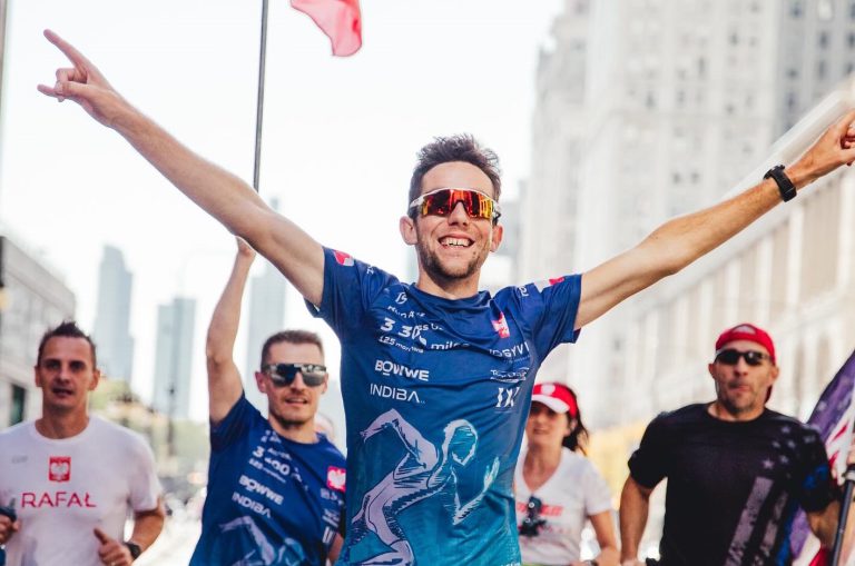 Tomek Sobania biegnie przez USA. Za nim już 2 tys. km
