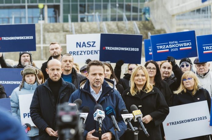 Rafał Trzaskowski Gliwice