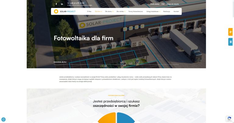 Zielona energia dla firm – dlaczego fotowoltaika to przyszłość Twojej firmy?