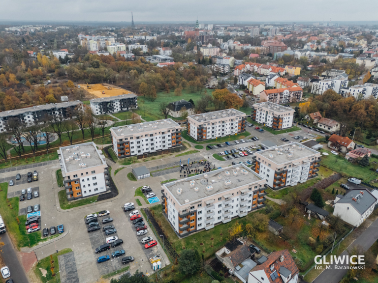 54 nowe mieszkania w Gliwicach mają lokatorów