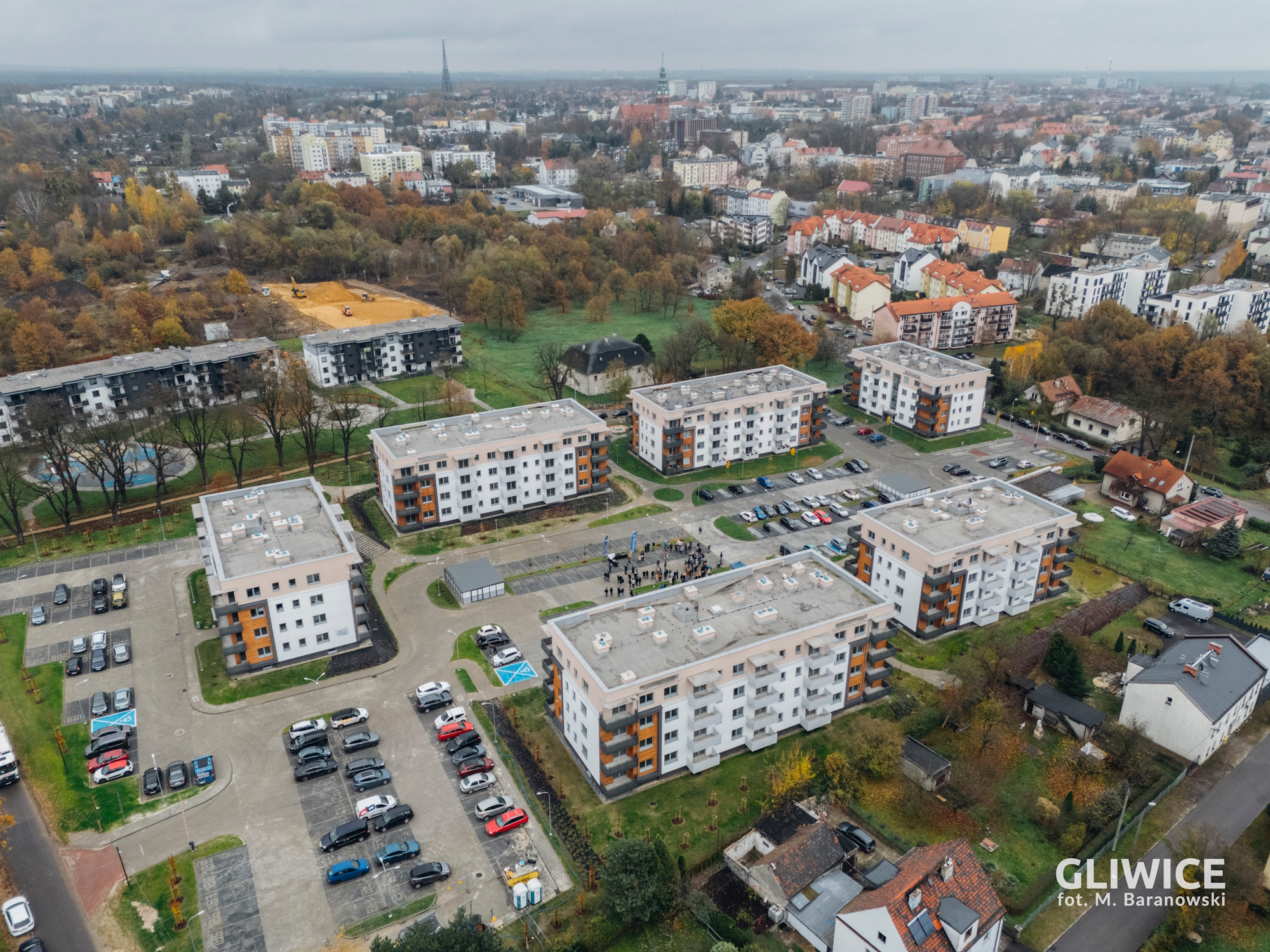 54 nowe mieszkania w Gliwicach mają lokatorów