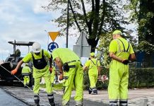 Można zgłaszać gdzie są w Gliwicach dziury w drogach prace drogowe gliwice