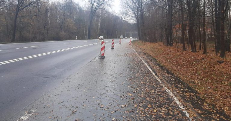 Będzie bezpiecznej na DK88. Postawią bariery