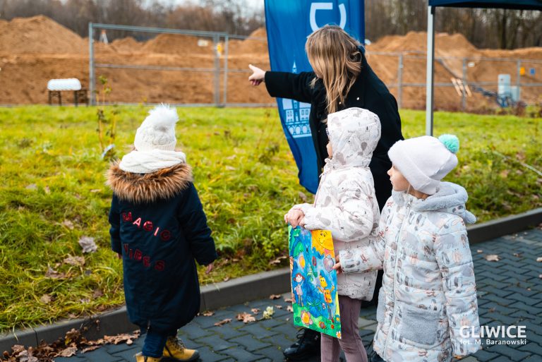 Nowe żłobko-przedszkole w Gliwicach. Budowa trwa
