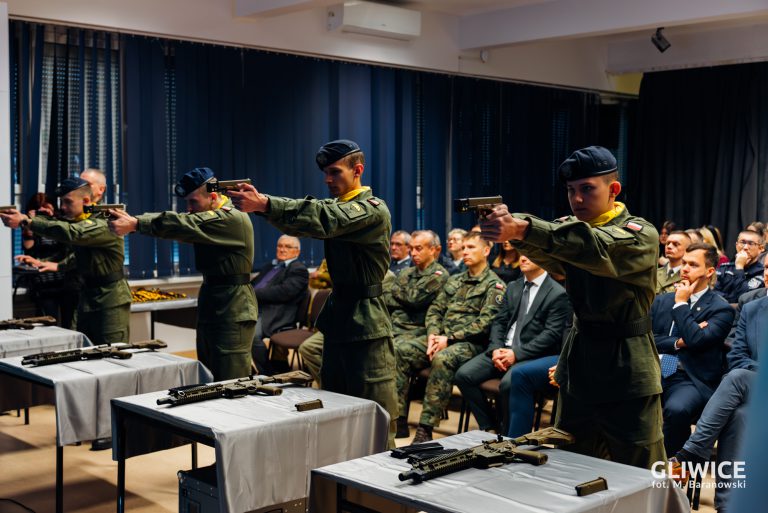 Nowa strzelnica dla uczniów z Gliwic. Gdzie powstała?