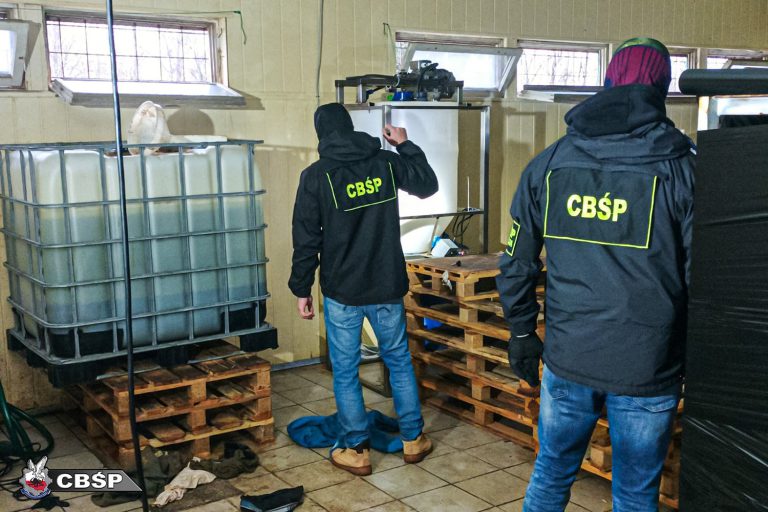 Zlikwidowano kolejne narkotykowe laboratorium. Tym razem w Pyskowicach