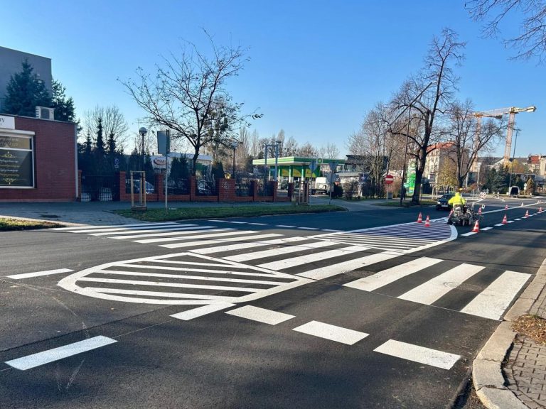 Ul. Dąbrowskiego po ekspresowym remoncie