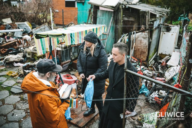 Pomogli osobom w kryzysie bezdomności