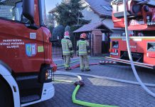 Pożar w Gliwicach. Jedna osoba trafiła do szpitala IMG