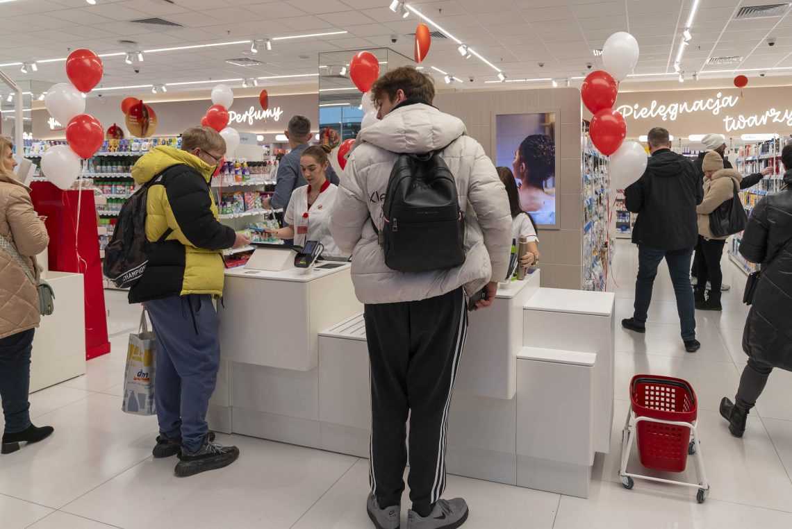 Rossmann otwarcie łódź sukcesja