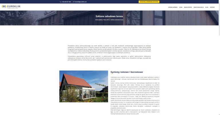 Szklana zabudowa tarasu – inspiracje projektowe dla nowoczesnych i tradycyjnych domów