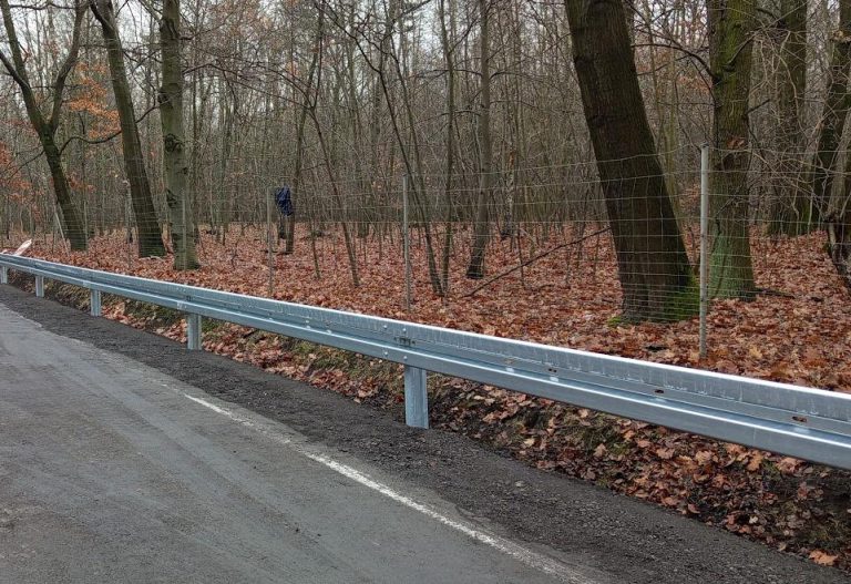 Na DK88 są już bariery i nie ma utrudnień