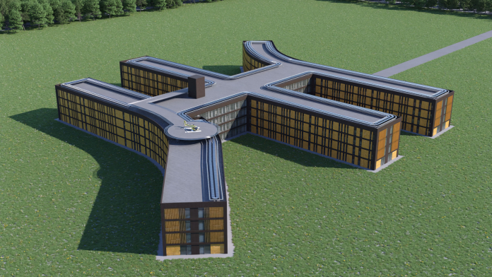 nowa koncepcja szpitala ŚUM