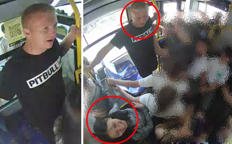 Tych osób szuka policja. Co się wydarzyło w autobusie?