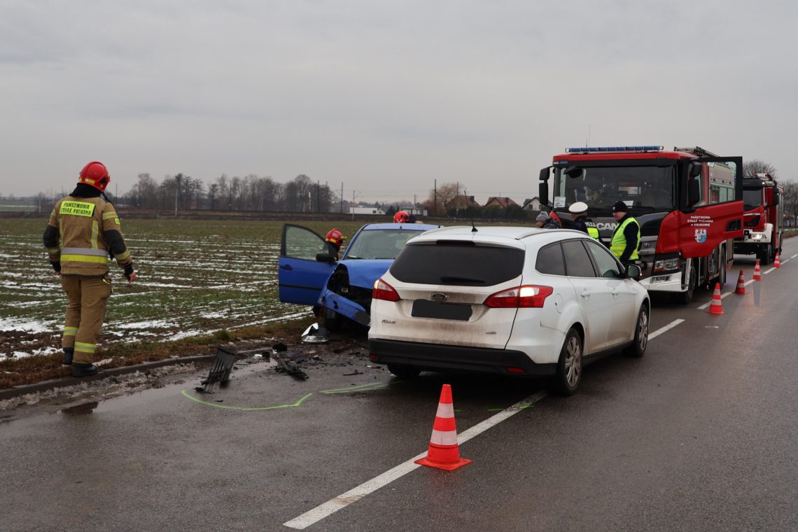 wypadek gierałtowice