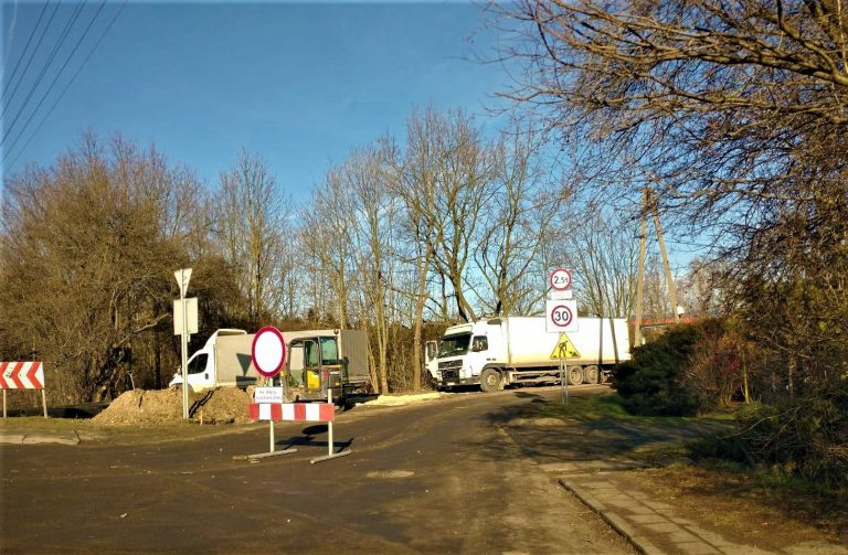 Utrudnienia na ul. św. Alberta