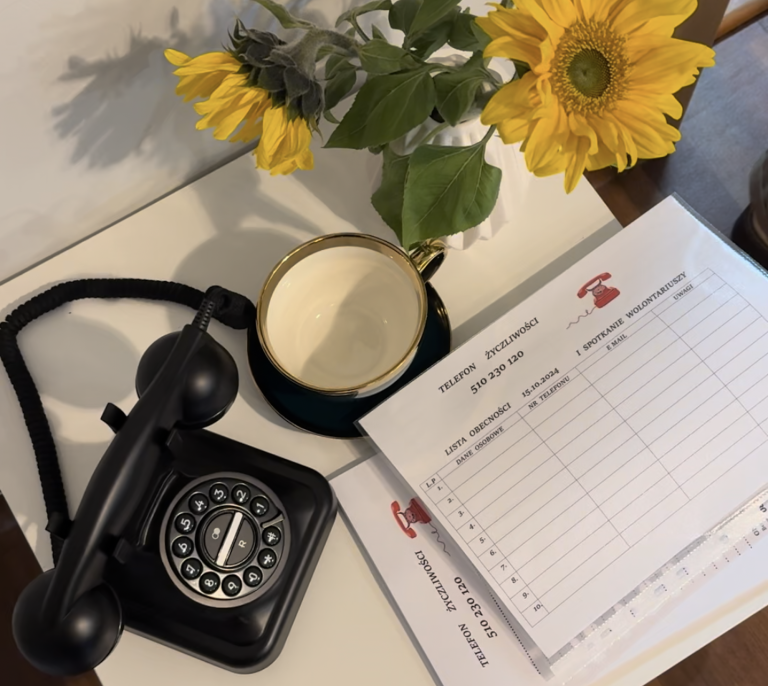 Telefon życzliwości cieszy się popularnością