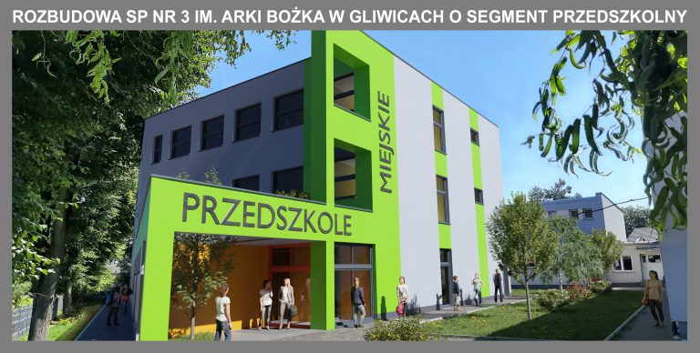 Gliwicka szkoła będzie rozbudowana. Powstanie przedszkole