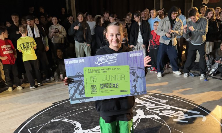 Kinga z Gliwic leci na finały do Paryża. Sukces w tańcu hip hop