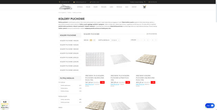 Kodrypuchowe SklepwiatSypialni