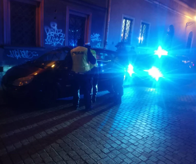 Wjechał za zakaz i wpadł. Strażnicy interweniowali