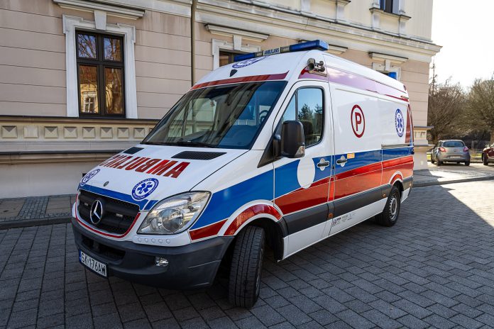 ZSPG ambulans