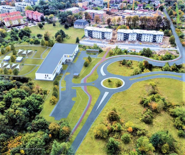 Tutaj rozbudowuje się nowe osiedle. Przebudują układ drogowy