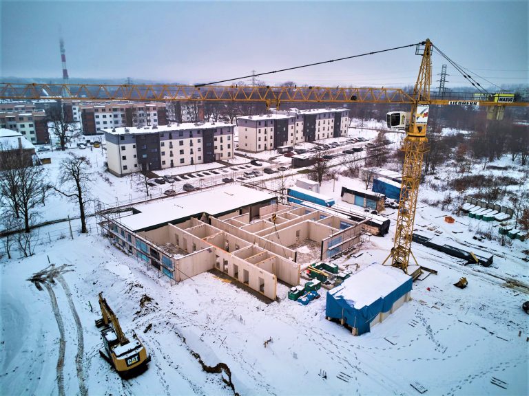 Gliwice budują żłobko-przedszkole. Jak idą prace?