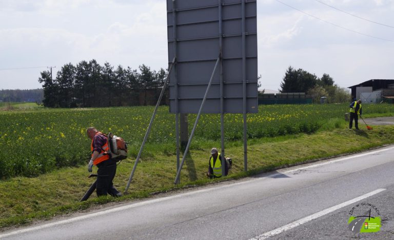 Przygotowania do wiosny ruszyły w Gliwicach