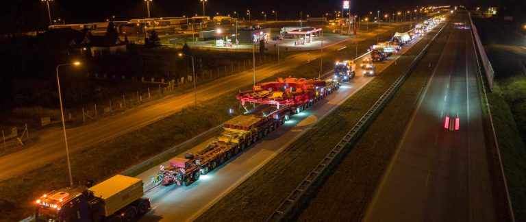 Przejazd pojazdów ponadnormatywnych. Będą utrudnienia w ruchu