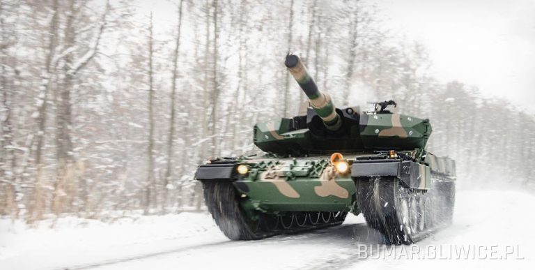 Bumar-Łabędy nie tylko remontuje czołgi dla Ukrainy