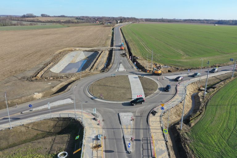 Trwa przebudowa drogi z Pyskowic do Zabrza. Na jakim etapie są prace?