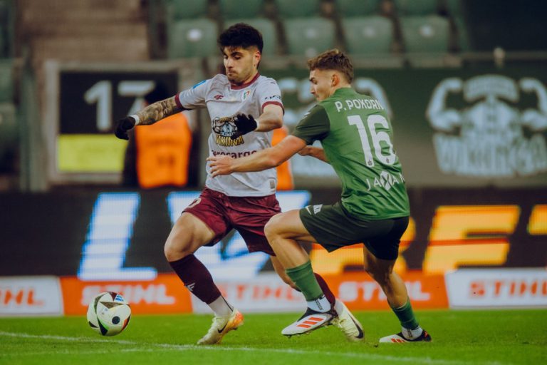 Piast wygrał we Wrocławiu. Zobacz skrót meczu